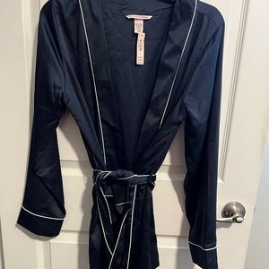 Victoria’s Secret Navy Robe